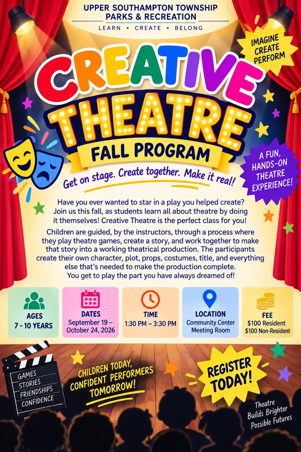 Creative Theatre (Fall)