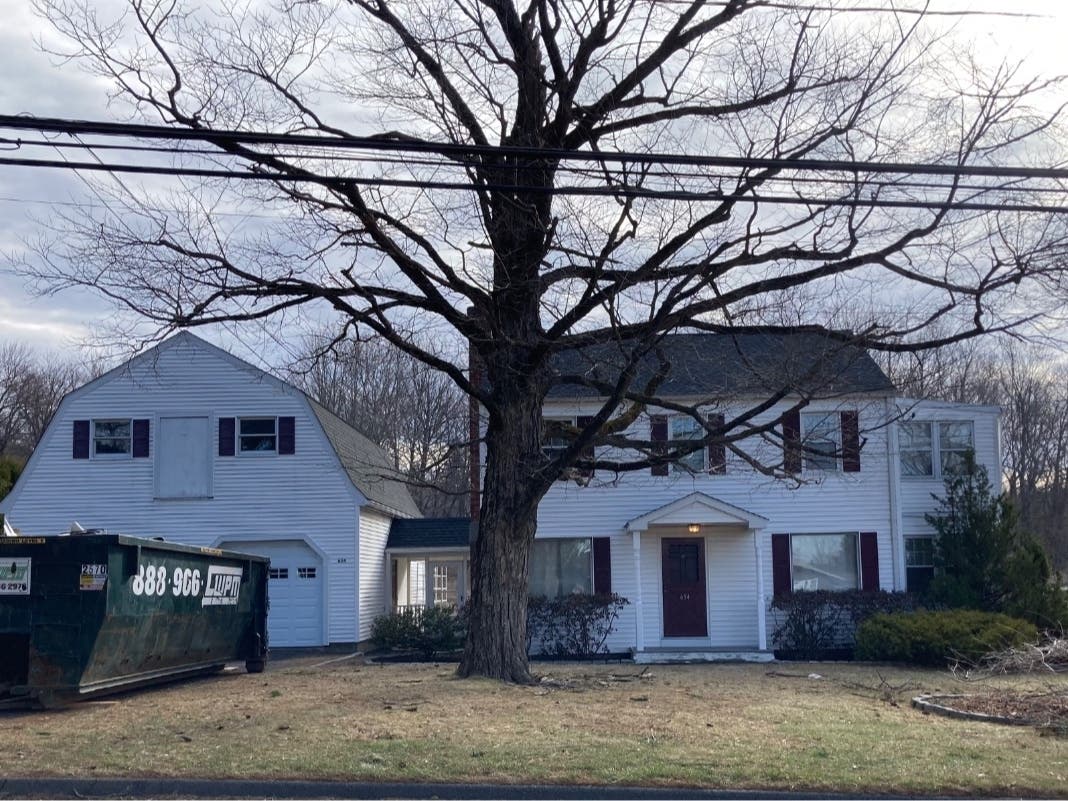 A shooting at 634 Bound Line Road, Wolcott left three people dead Thursday evening. 