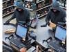 An image of an armed robber who held up the Labella Wine & Spirit store at 138 Route 32 in Uncasville on Feb. 4, 2026. 