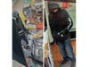 Footage of a suspect wanted in connection with an armed robbery on Feb. 4, 2026 at the Shell gas station at 564 West Main St. in Norwich.