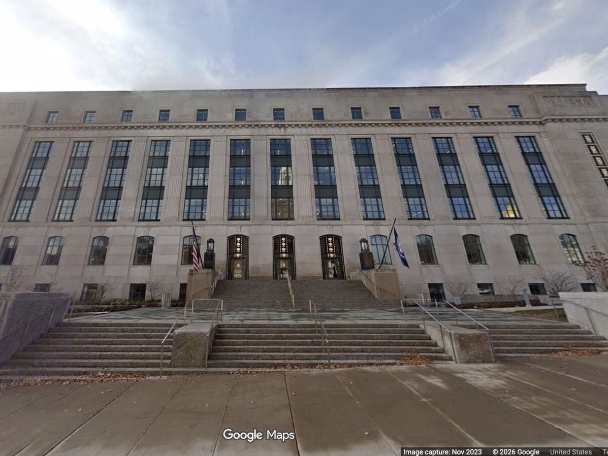 The State Office Building at 165 Capitol Ave. in Hartford.