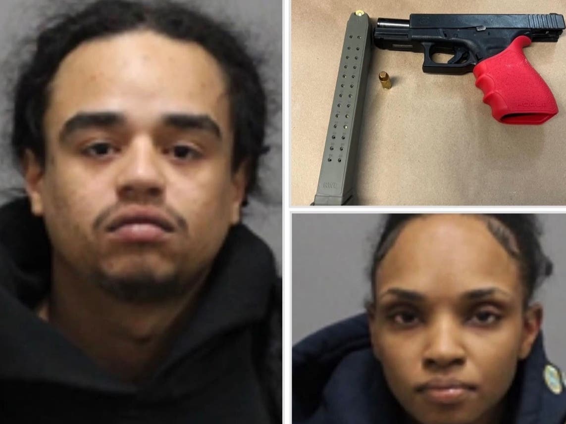 Luis Eduardo Nazario Jr. and Keilonda Johnson