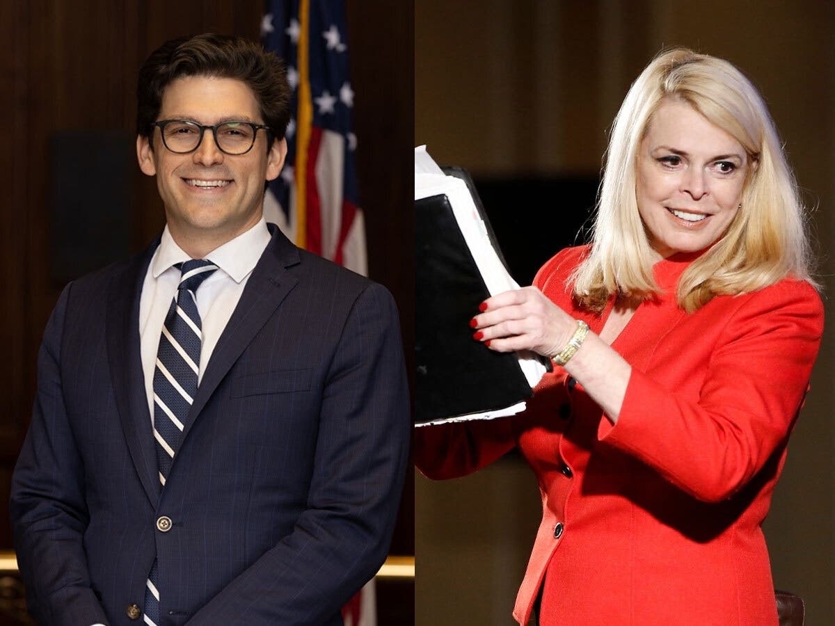 State Sen. Ryan Fazio and former New York Lt. Gov. Betsy McCaughey are both seeking the Republican nomination to run for governor of Connecticut.