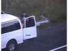 Connecticut State Police say they captured a man trying to steal a highway light pole in Rocky Hill on May 30, 2026. 