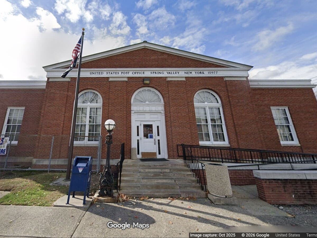 Spring Valley police are investigating after a deceased man was discovered outside the local post office on North Madison Avenue on June 10, 2026.