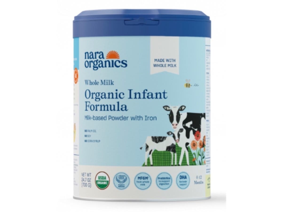 Nara Organics formula