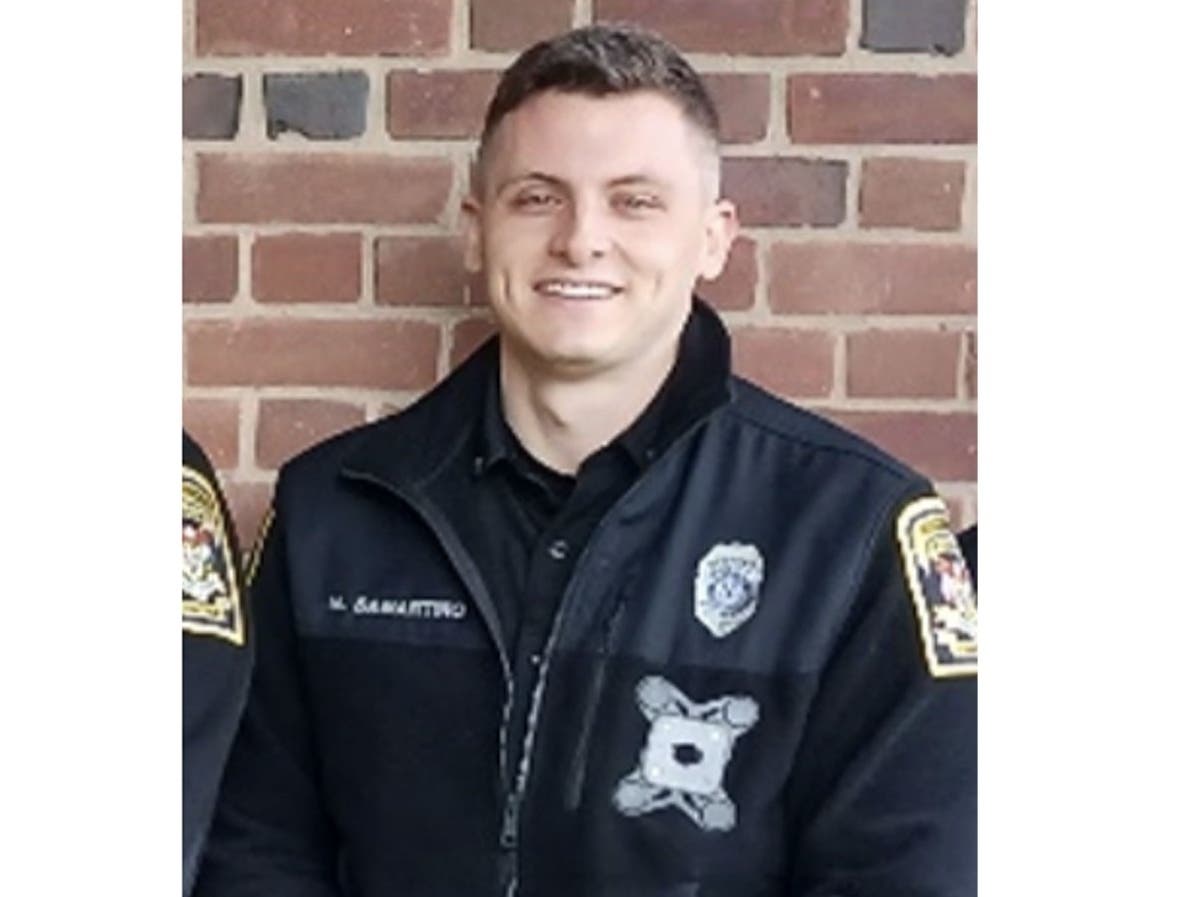 Officer Nicholas Samartino