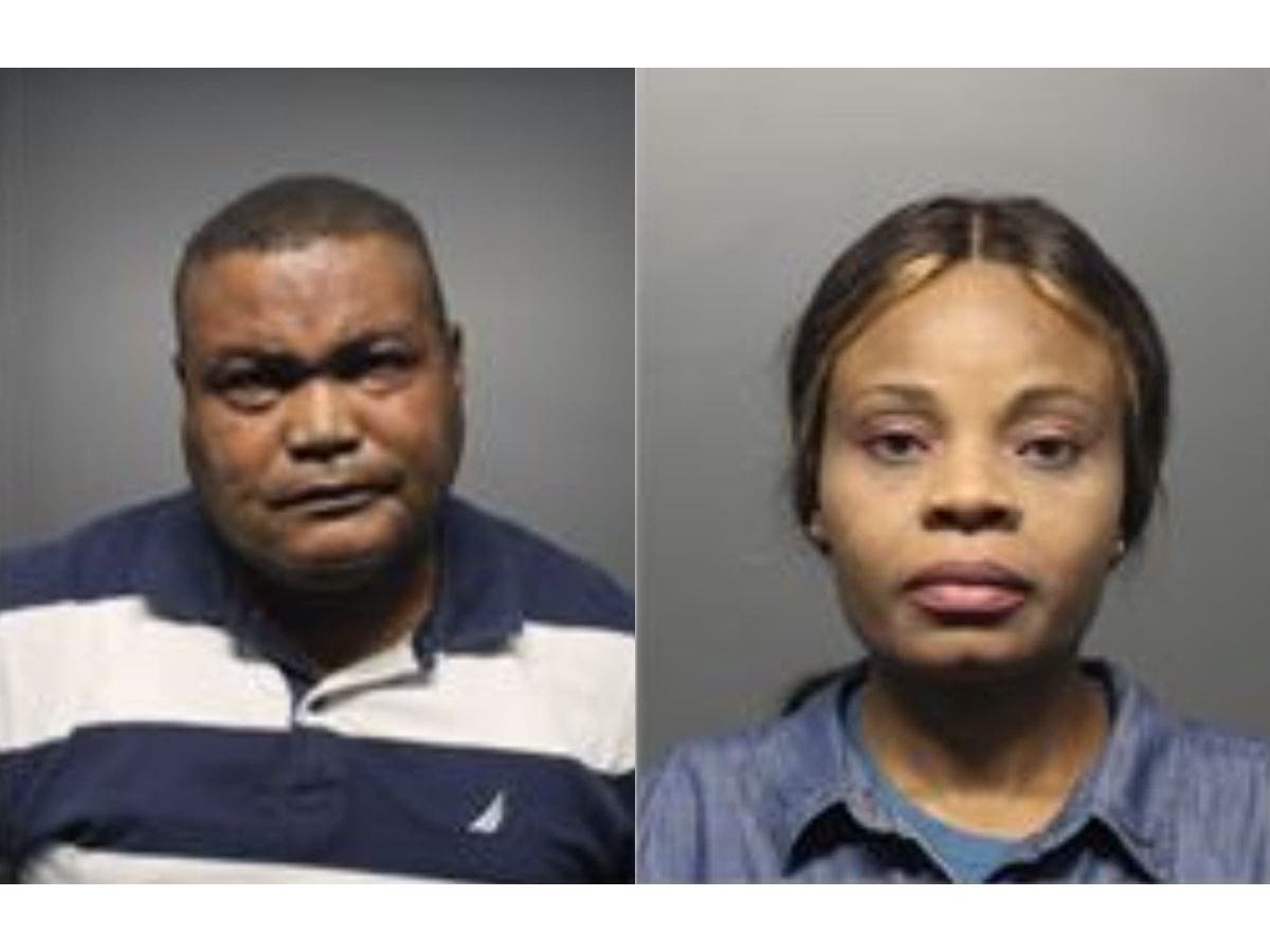 Papy Bibo, left and Uchenna Obi are both facing charges following the death of a resident at the Bickford Health Care Center in February.