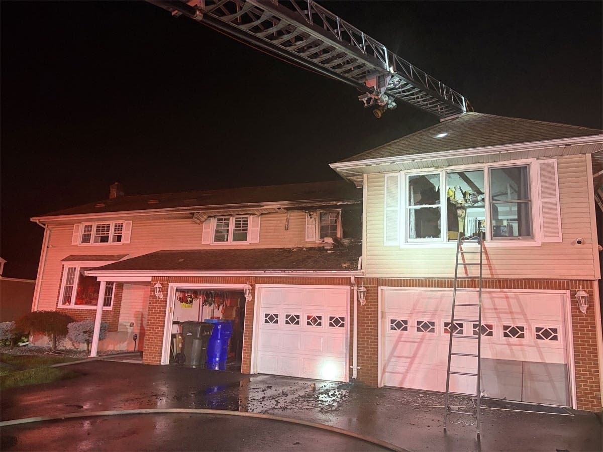The cause of a fire which damaged a residence on Silo Drive in Rocky Hill on Aug. 13, 2026 is under investigation.