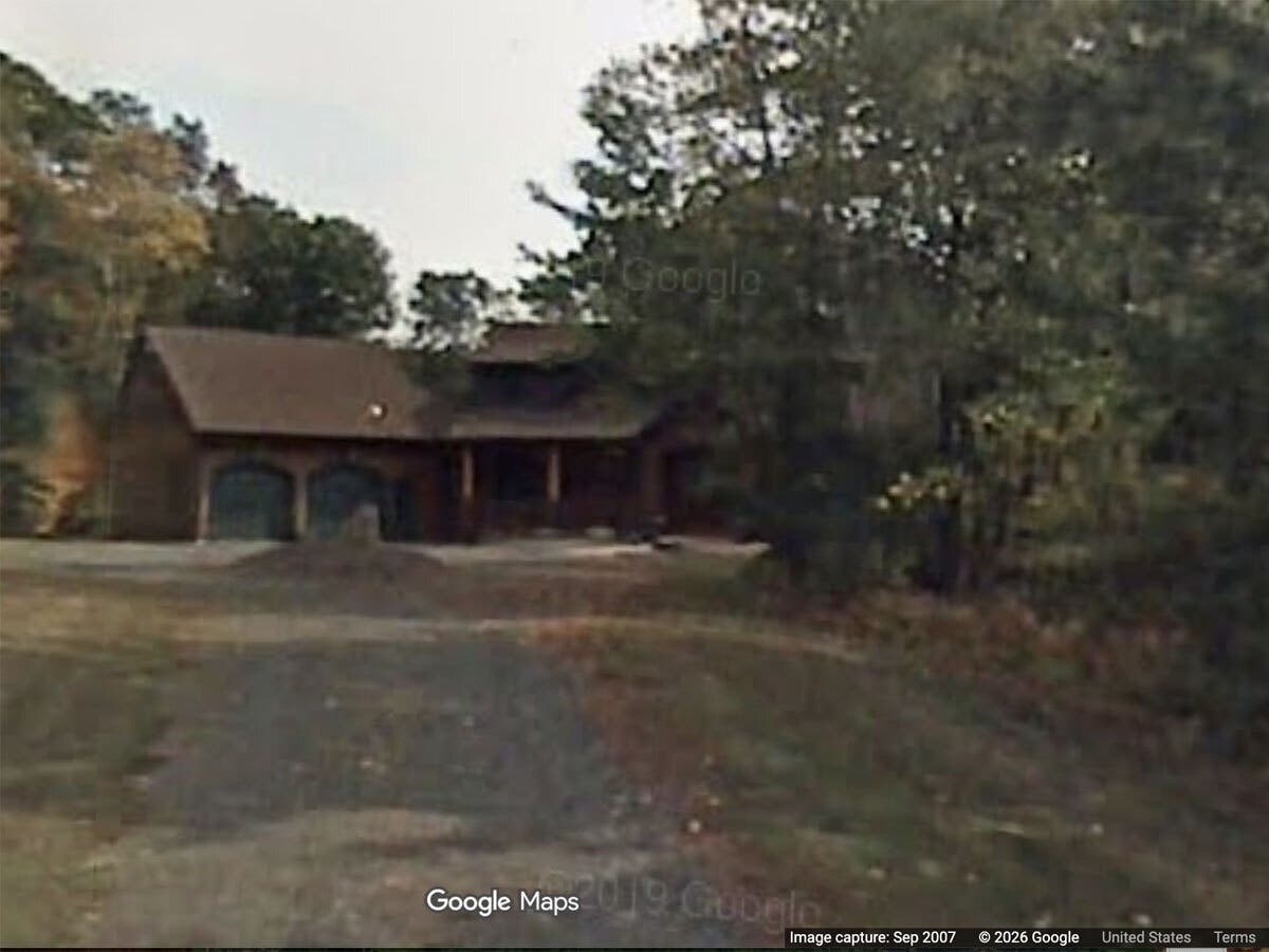 A house at 7 Stanwich Lane in Burlington where the remains of three people were discovered on June 14, 2026.