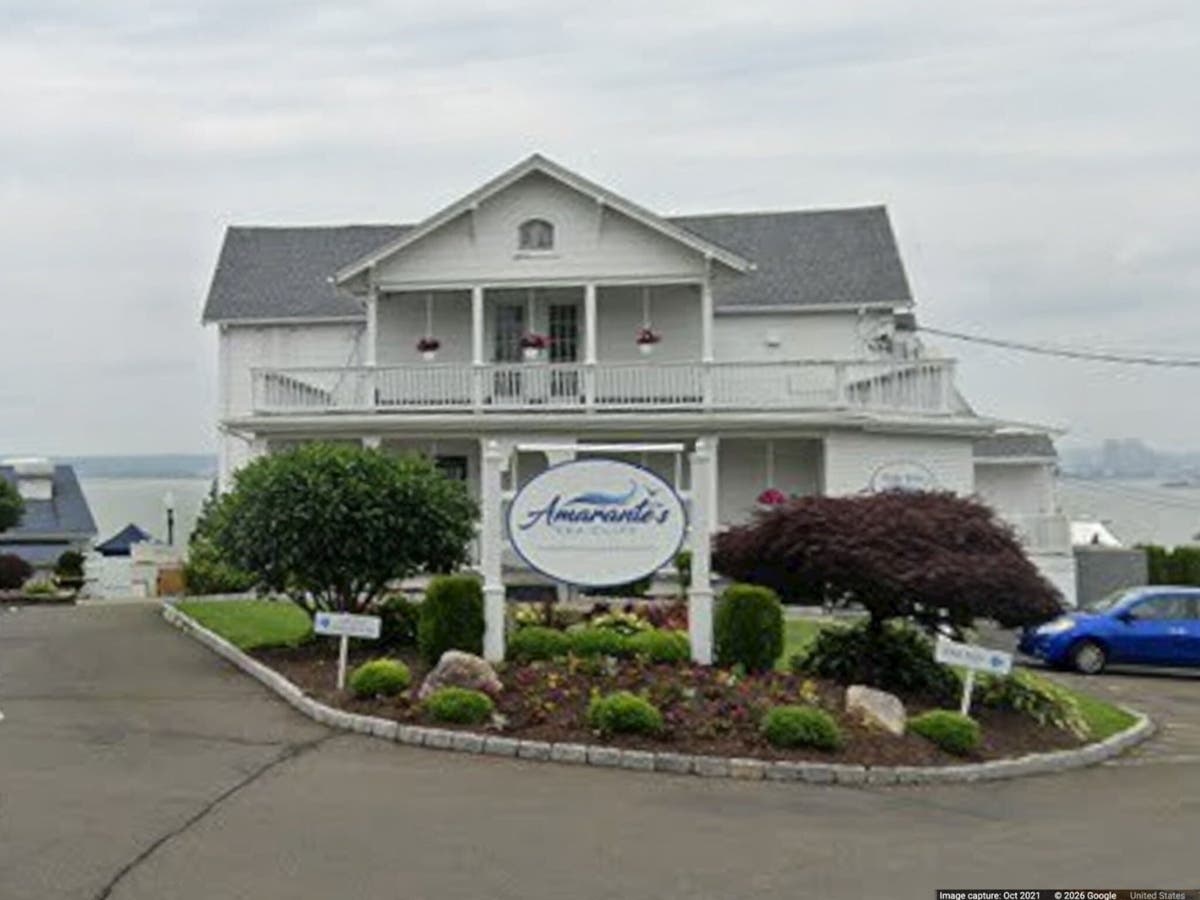 Amarante’s Sea Cliff in New Haven.