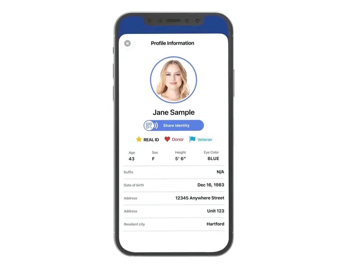 Mobile ID is coming to Connecticut in November.