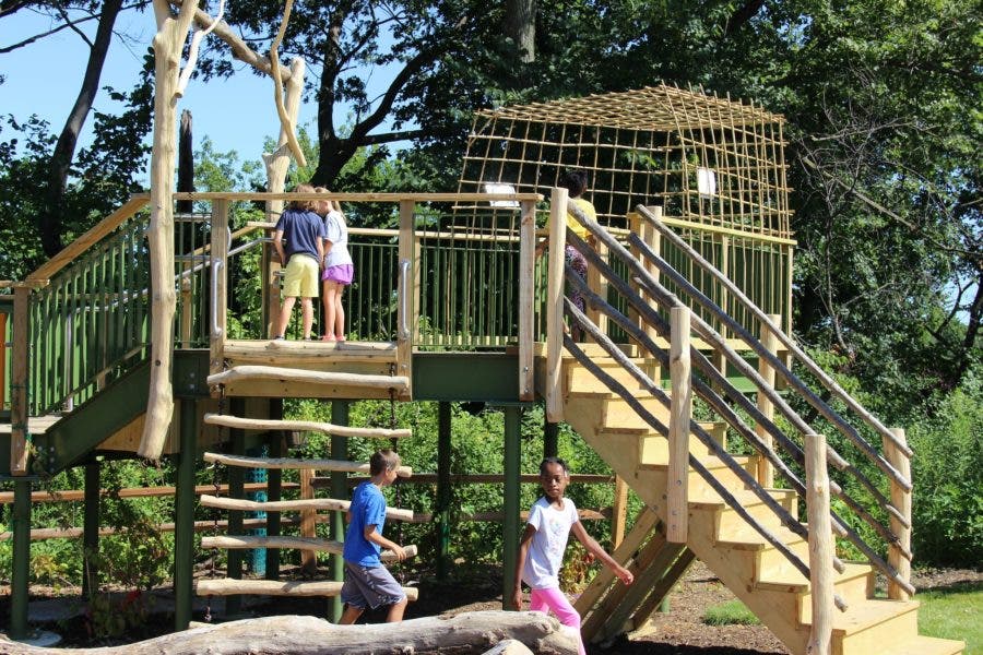 Tiny Tot Day @ Dan Ryan Woods Nature Play Space