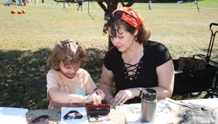 Crafternoon: Printmaking @ Camp Sullivan- Oak Forest