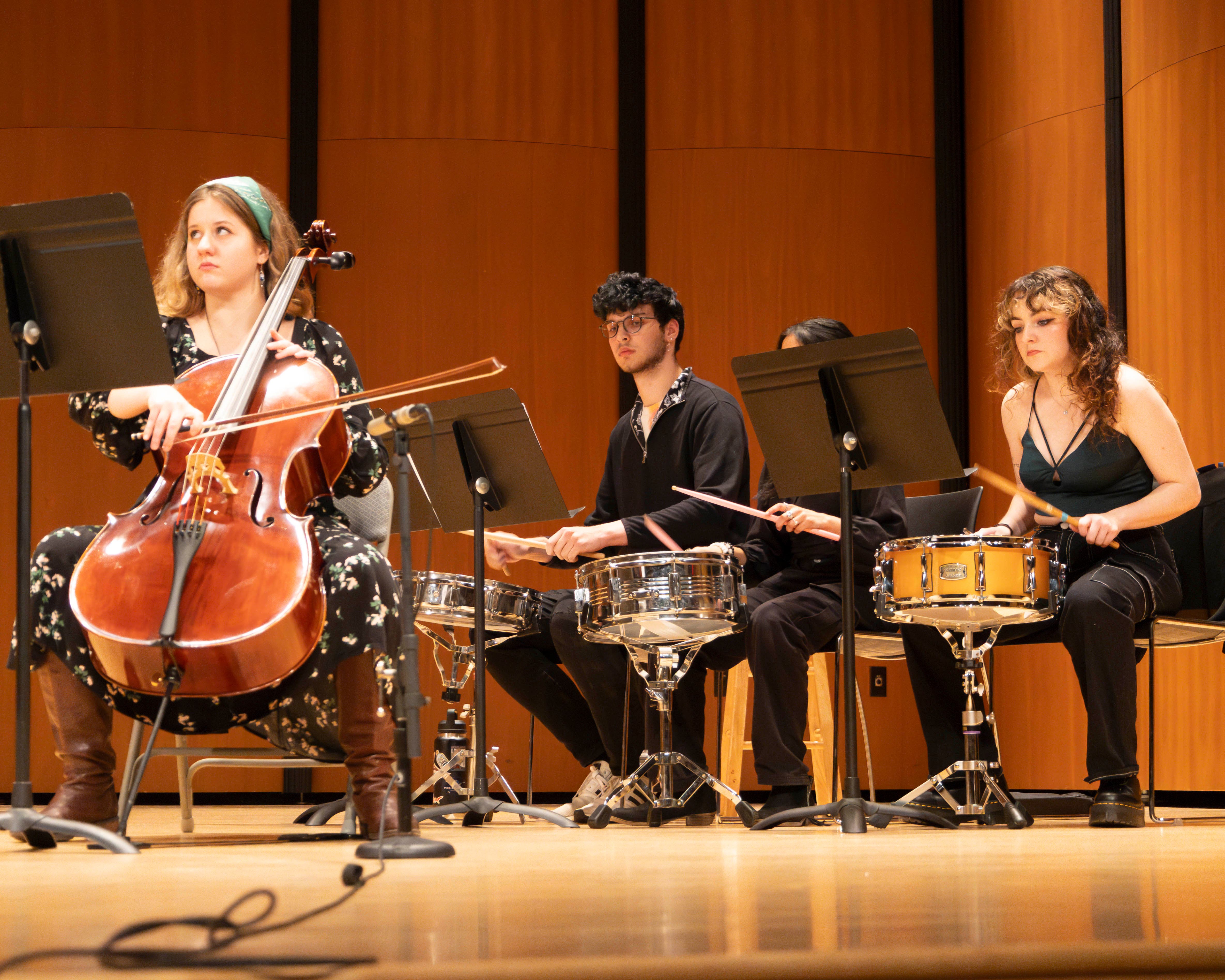 Percussion & Chamber Ensemble in Concert   