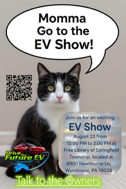EV Meet Up. See different models. Meet the owners.
