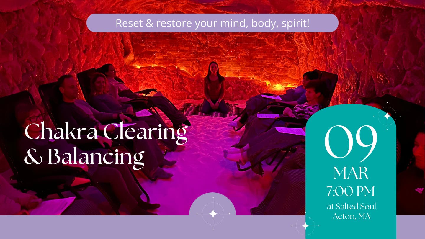 Chakra Clearing & Balancing