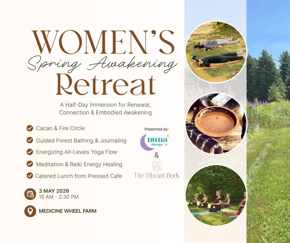 Women's Spring Awakening Retreat