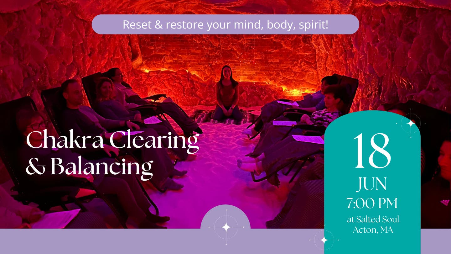 Chakra Clearing & Balancing