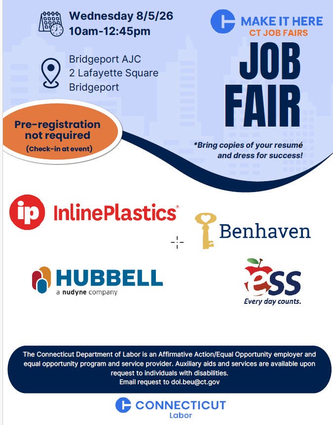In-Person Multi-Employer Job Fair