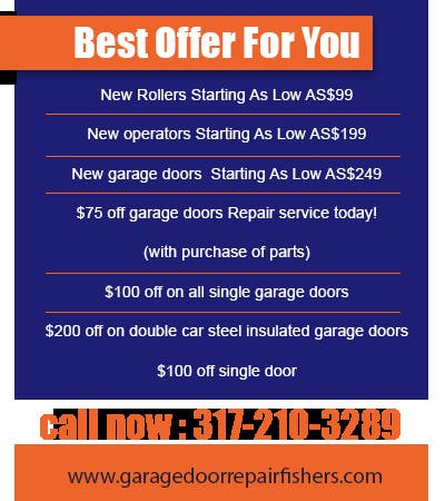 Garage Door Repair Fishers, IN