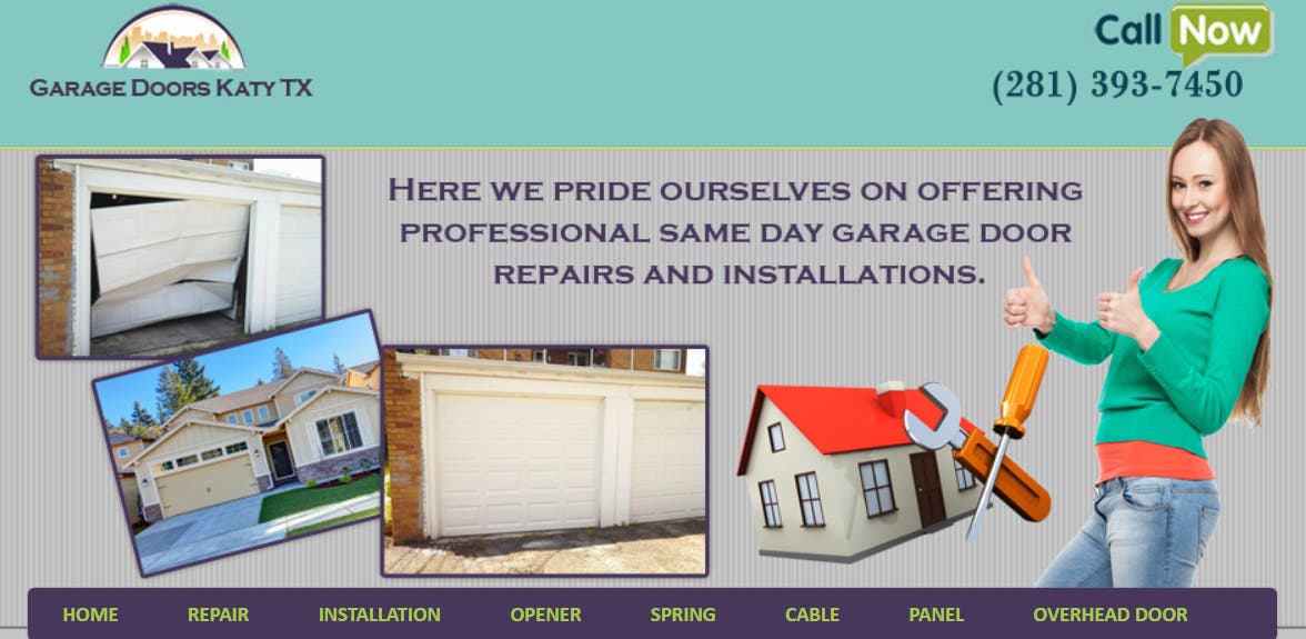 Garage Doors Repair Katy