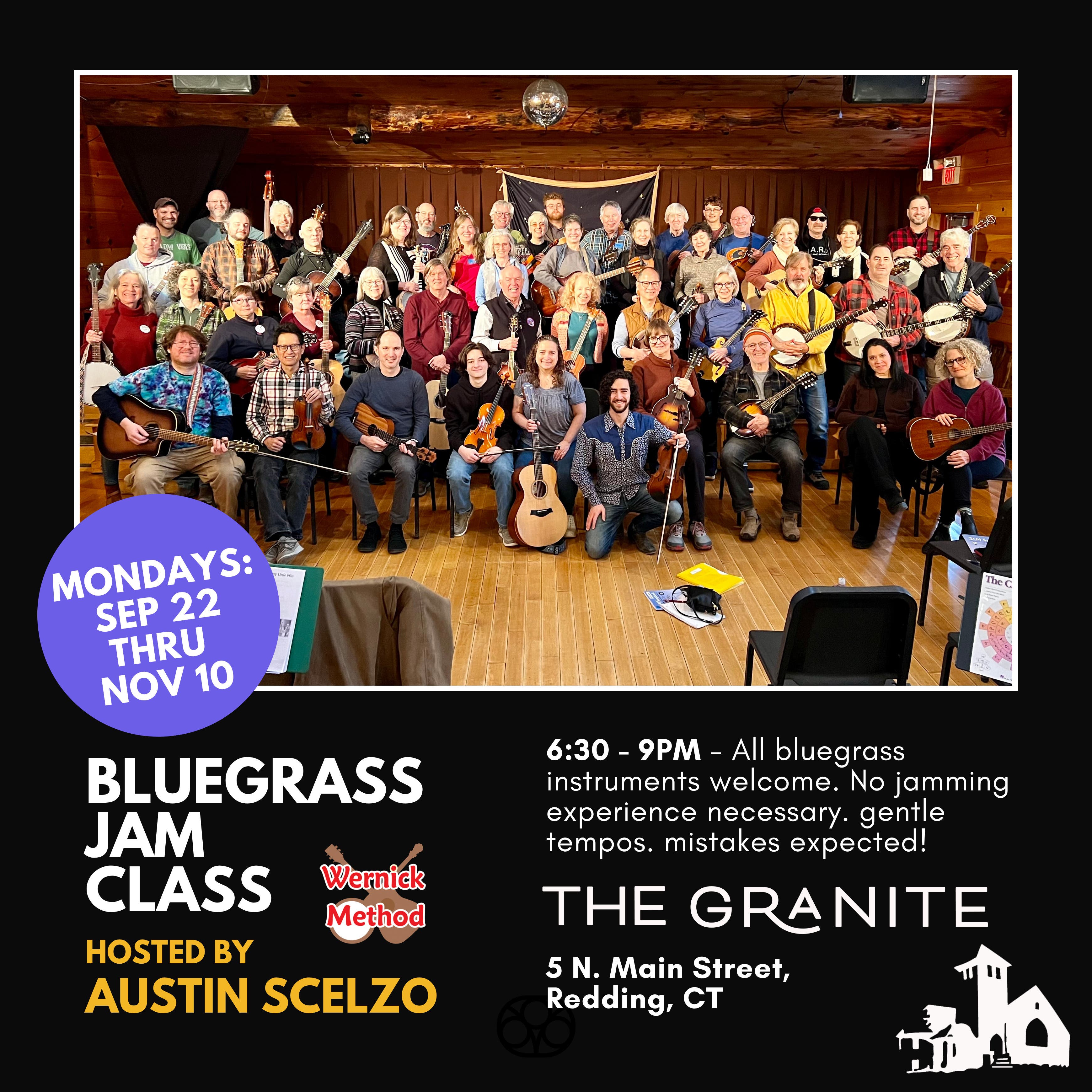 Bluegrass Jam Class