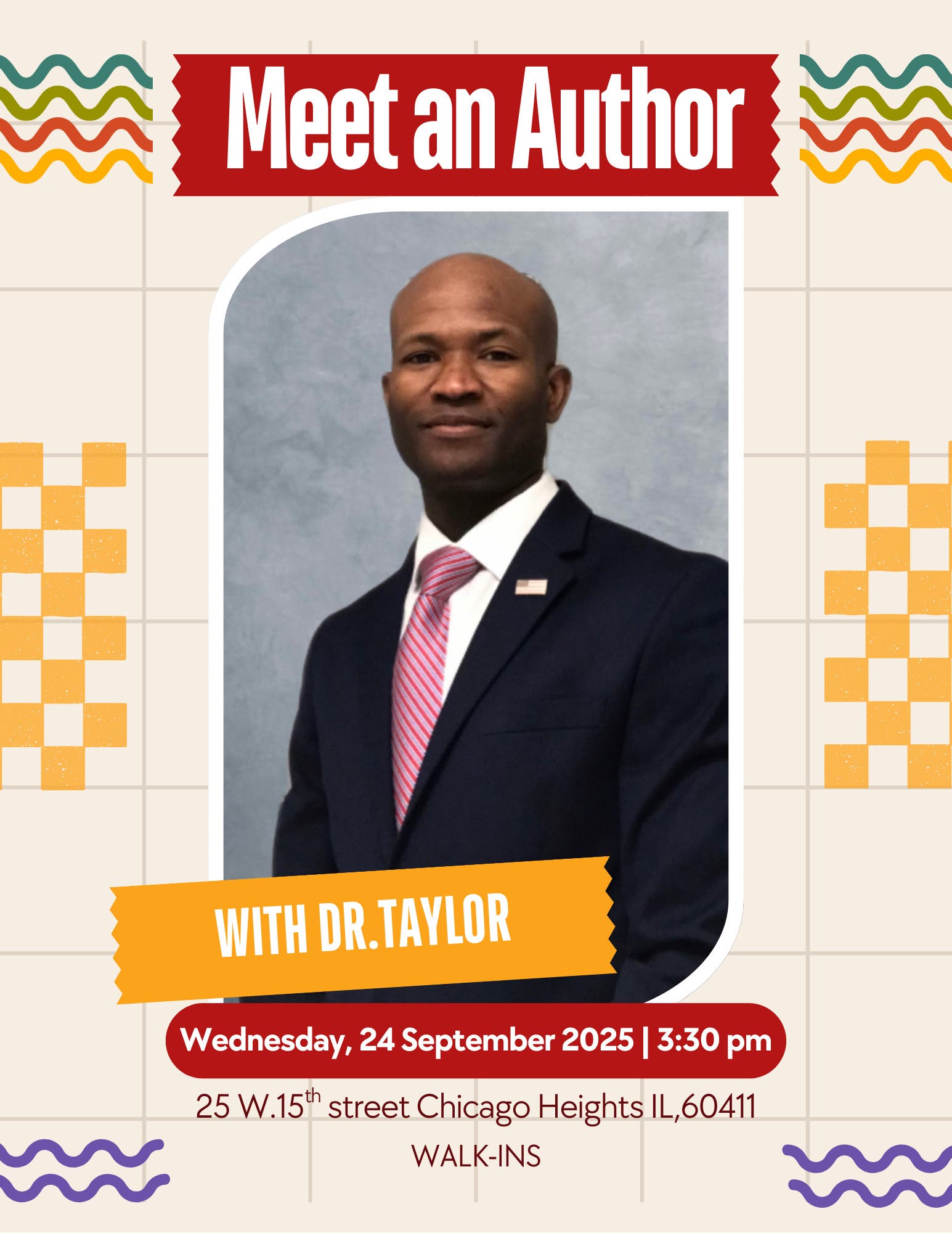 π Meet the Author: Dr. Eddie Taylor π