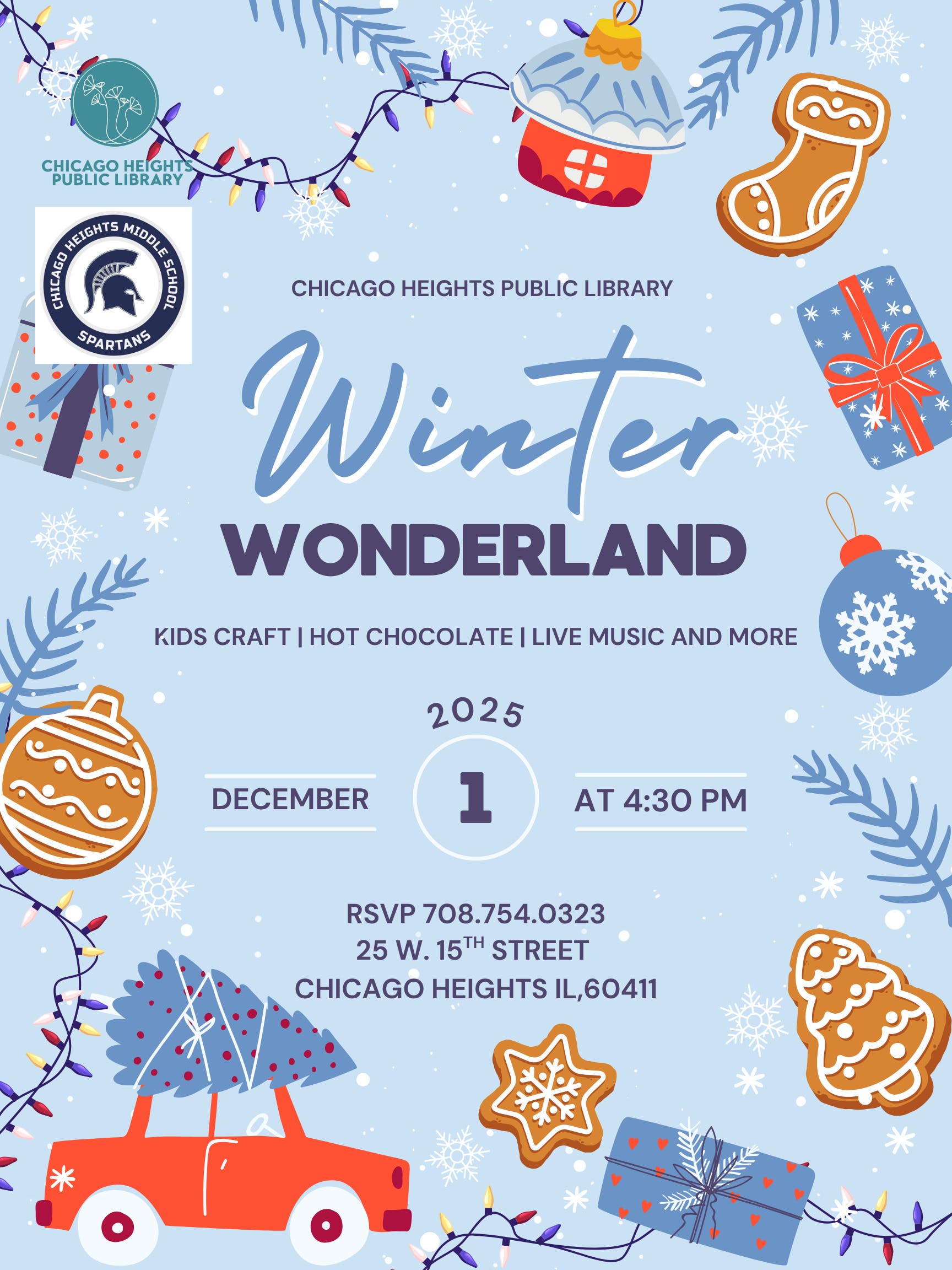 🎶 Winter Wonderland Community Celebration 🎶