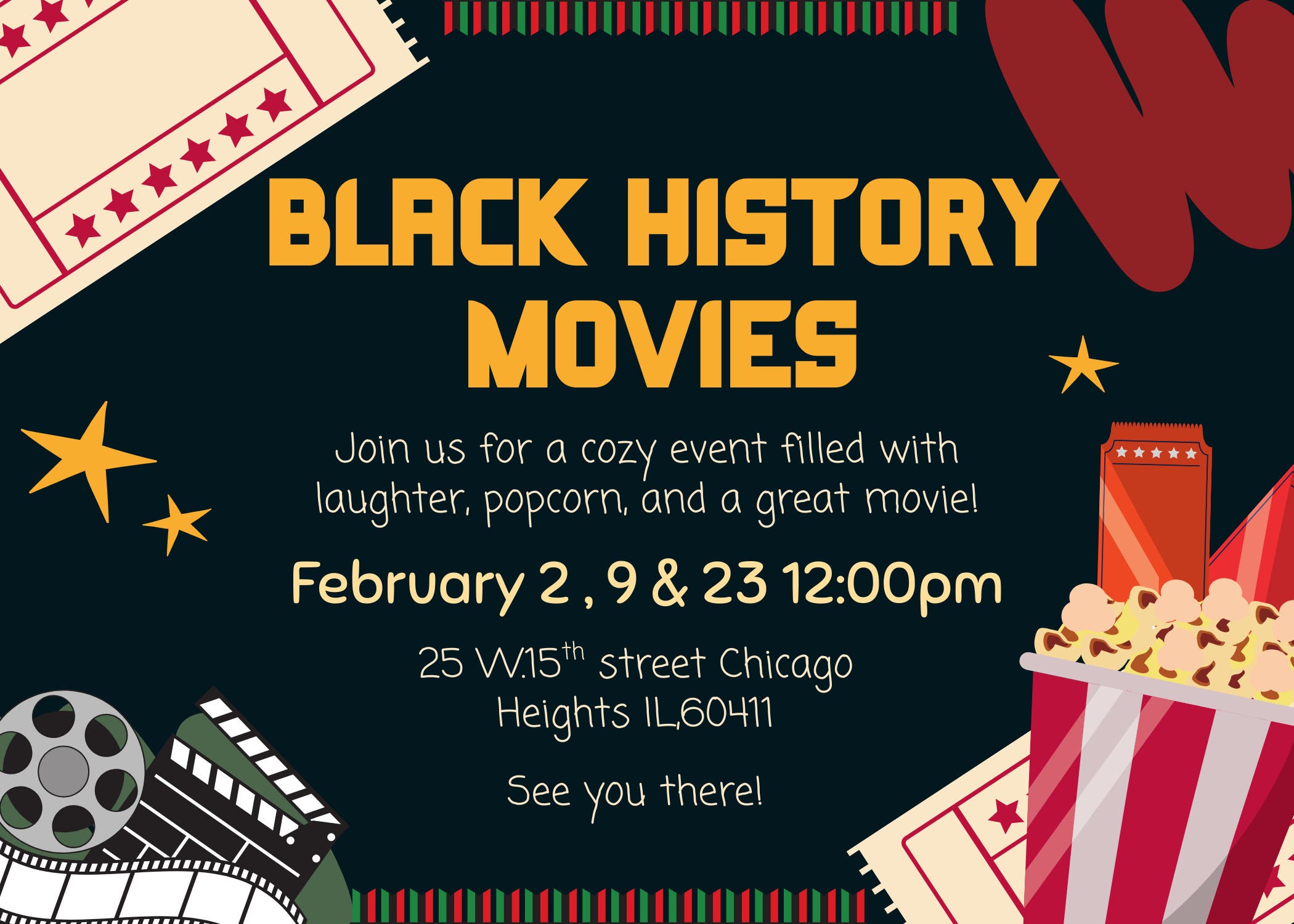 Black History Movie Mondays