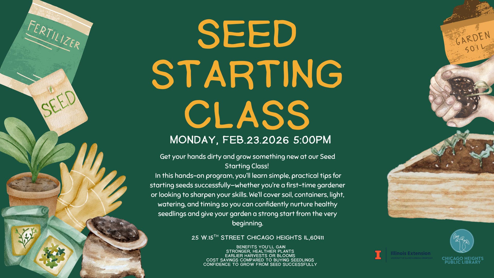 Seed Starting Class 