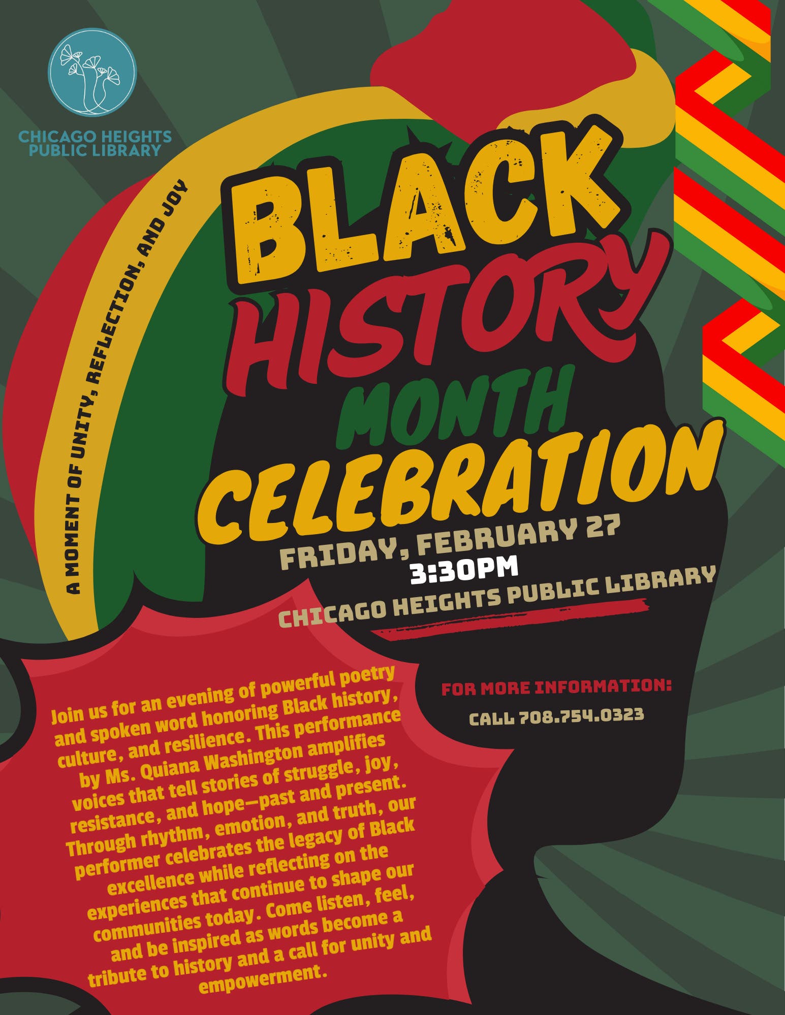 Black History Month Celebration
