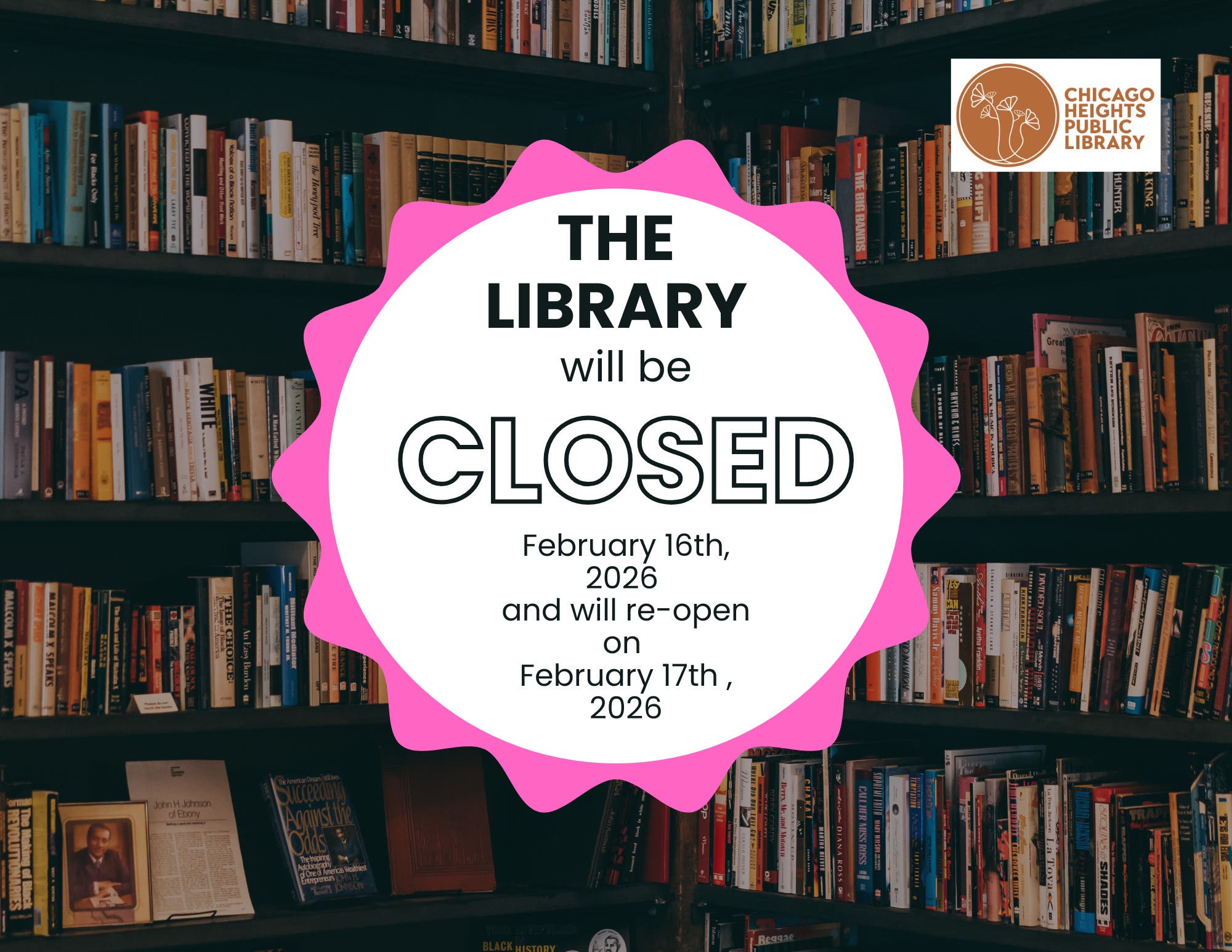 Library Closed