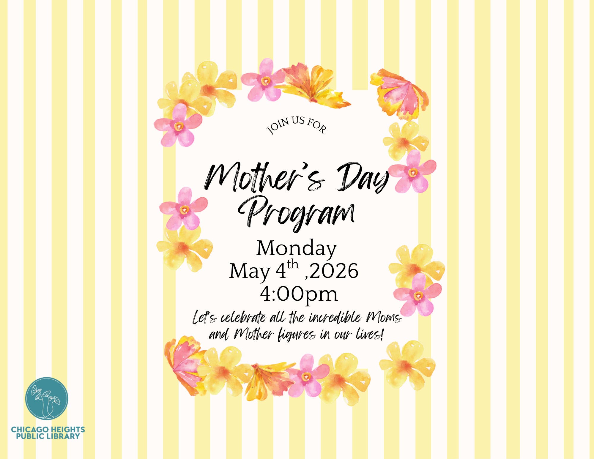Mother's Day Program