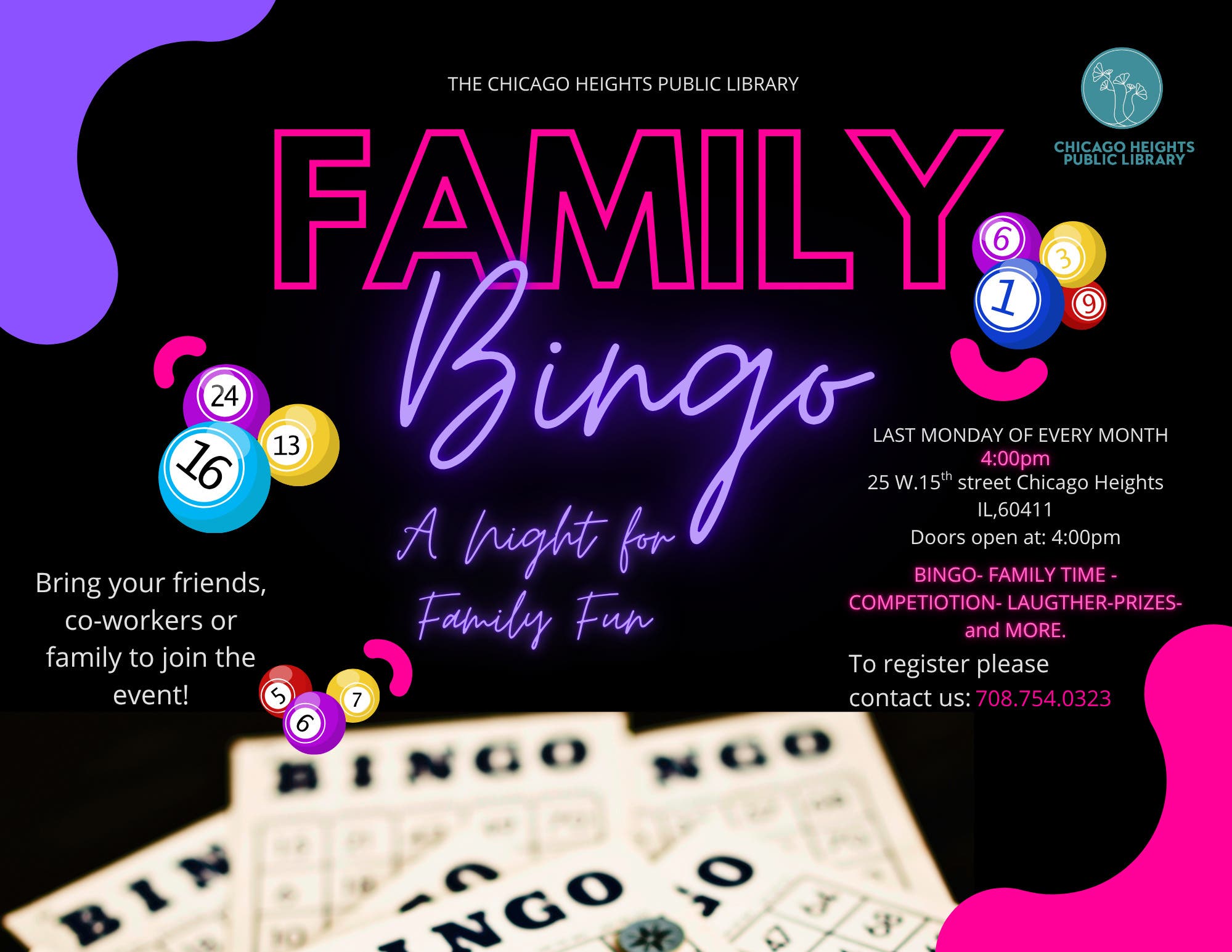 Family Bingo