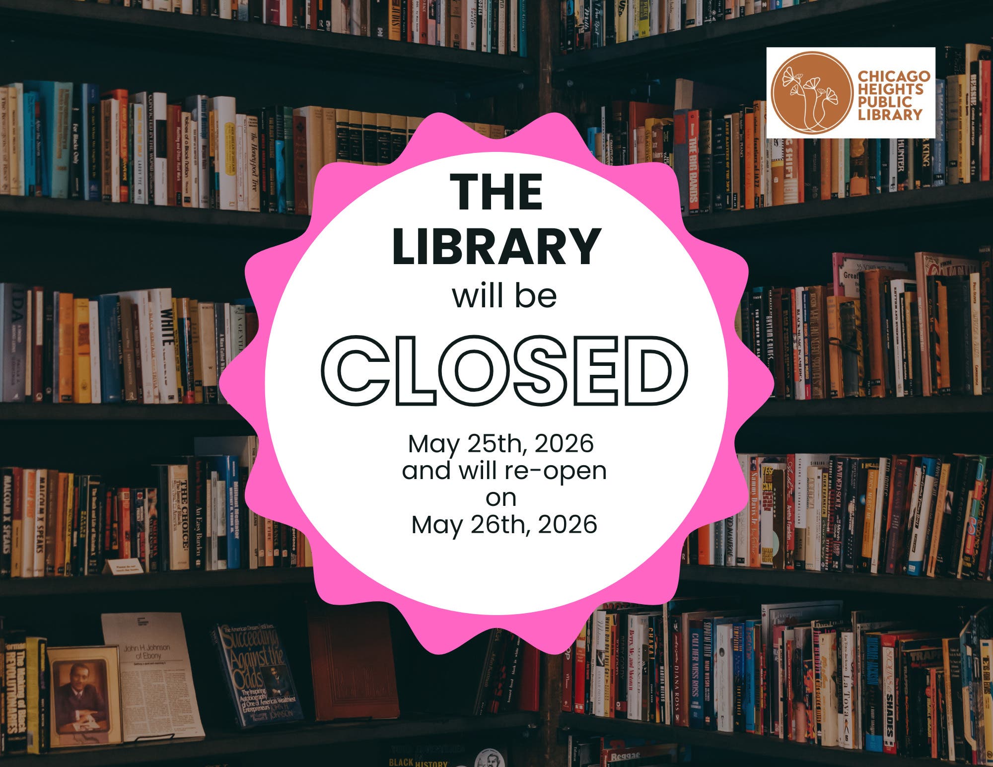 Library Closed