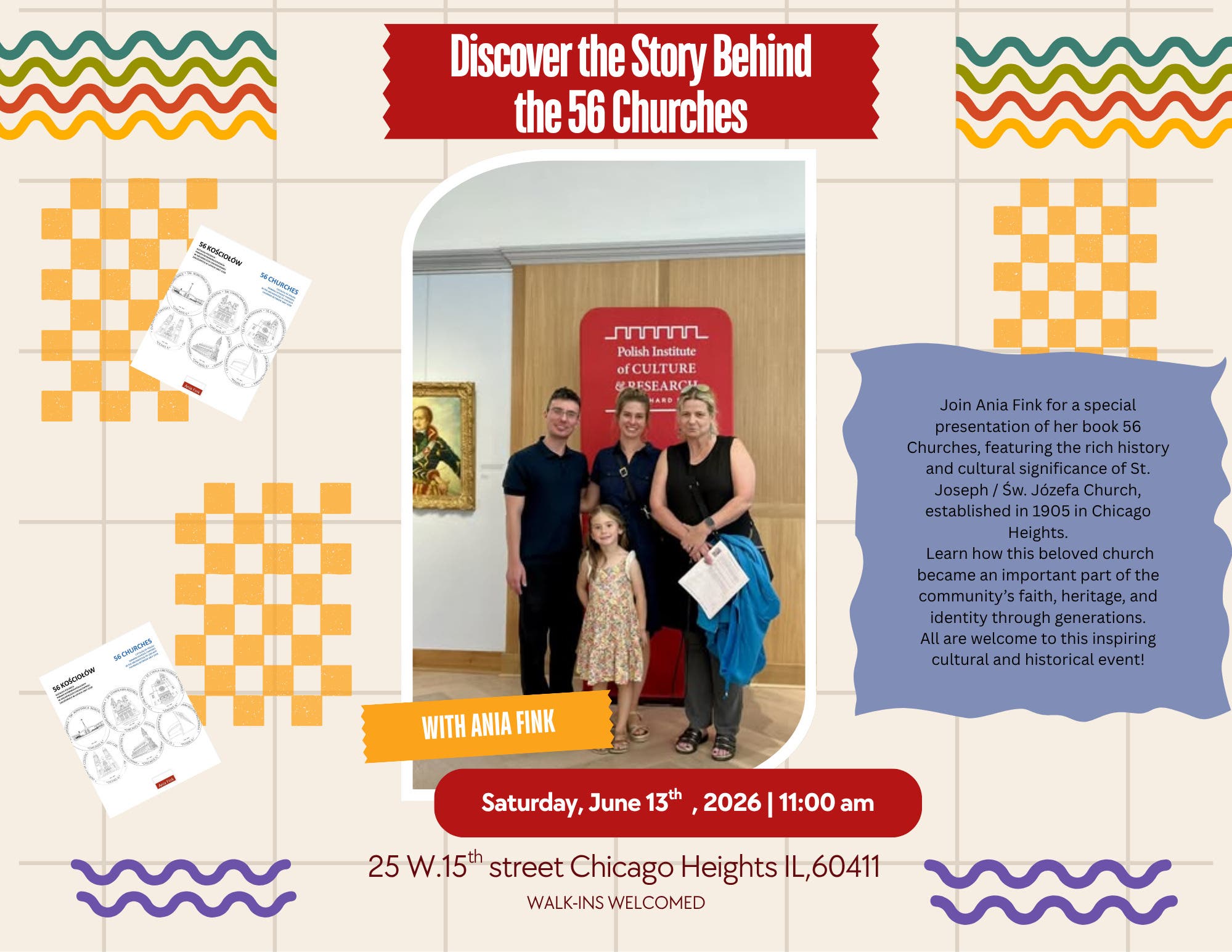 Meet the Author" Ania Fink"