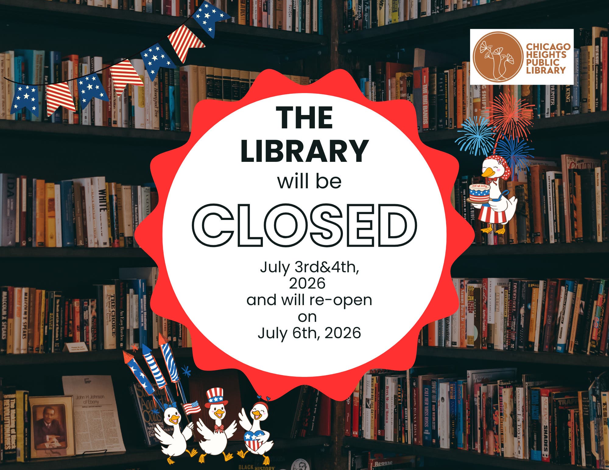 Library Closed