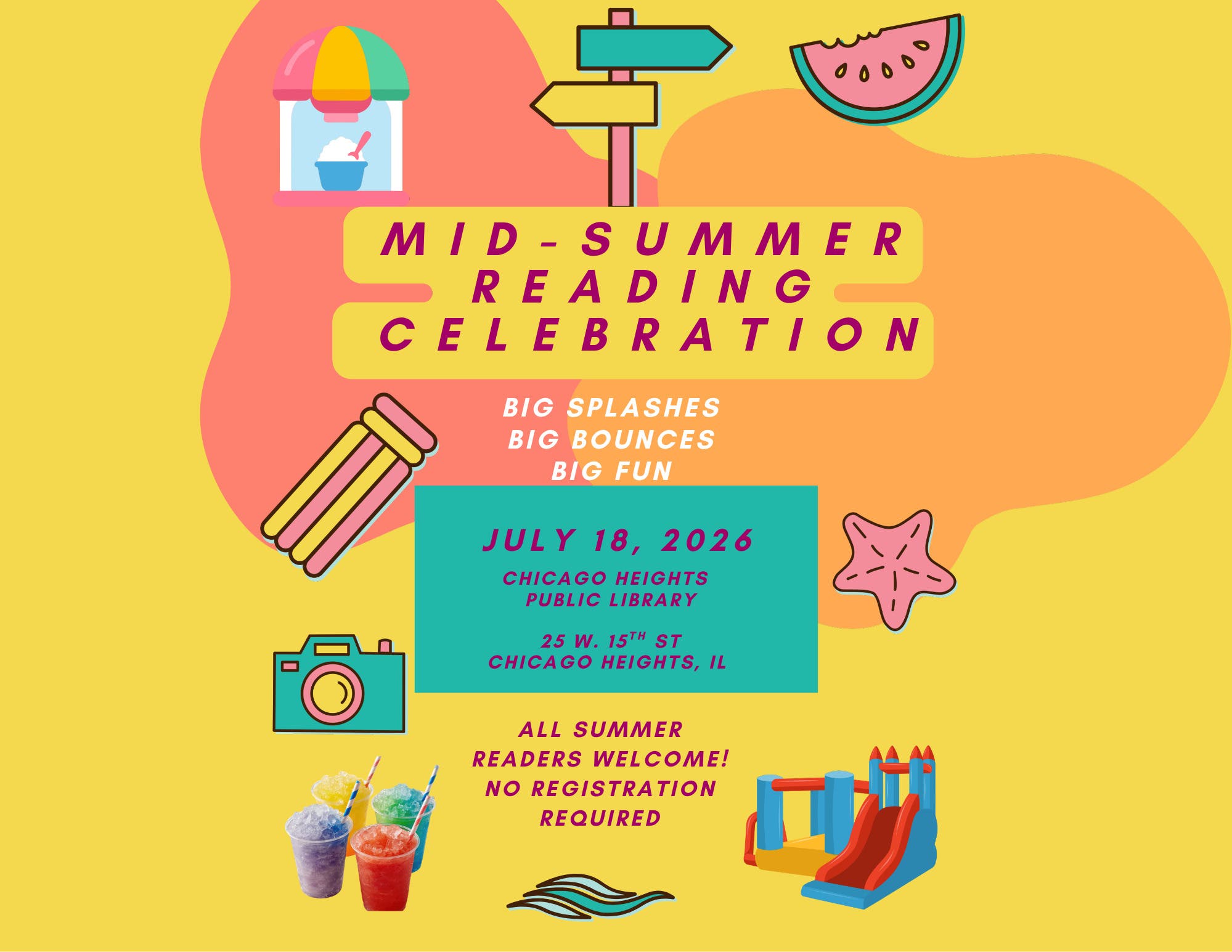 Mid-Summer Reading Party!!!