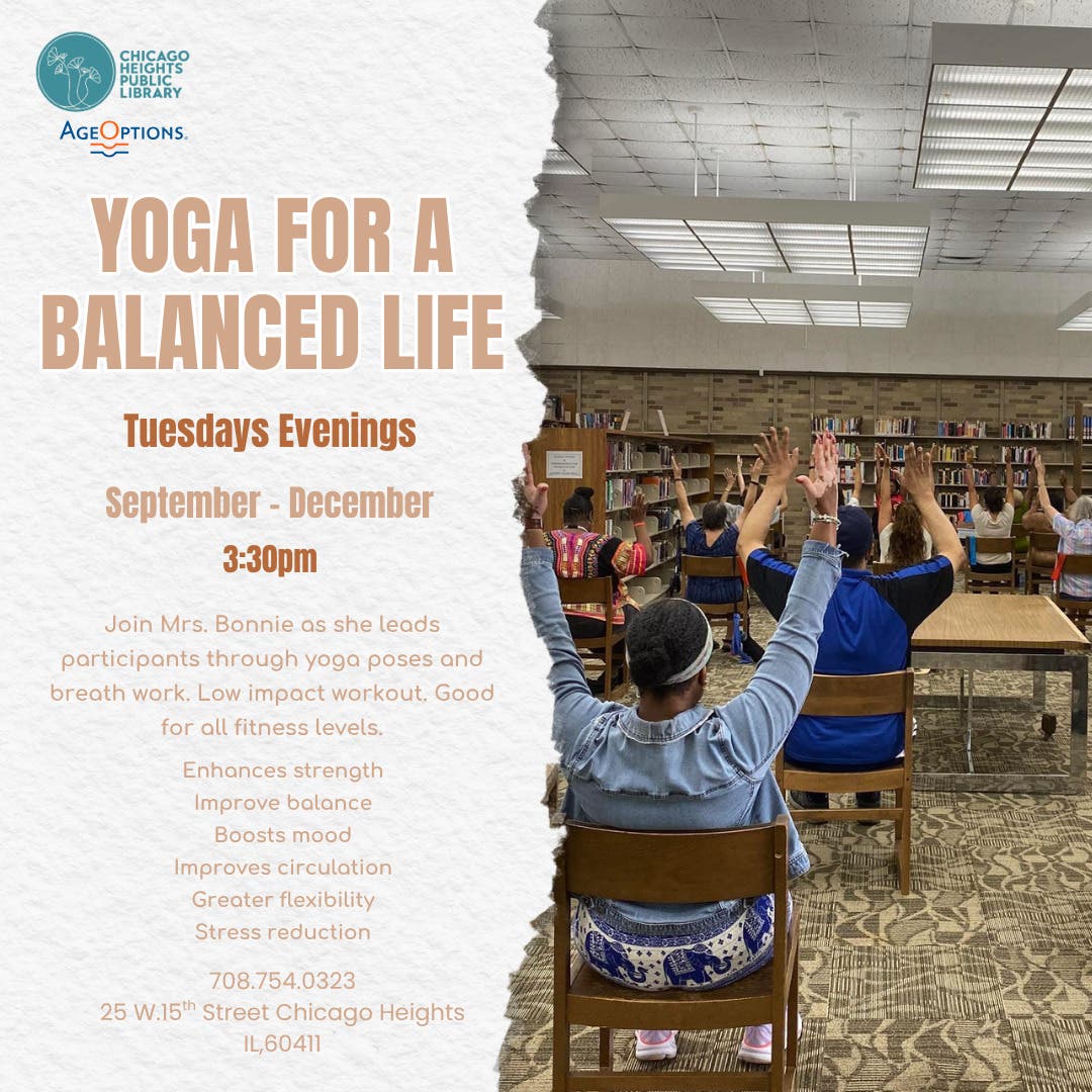 Senior Chair Yoga