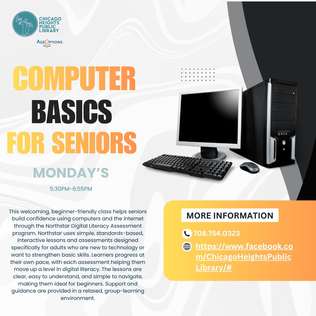 Senior Computer Basics Class