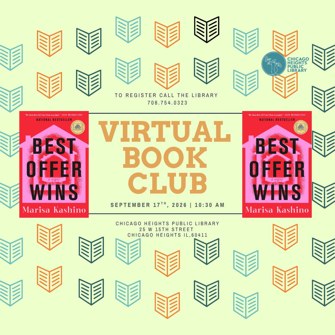 Virtual Book Club