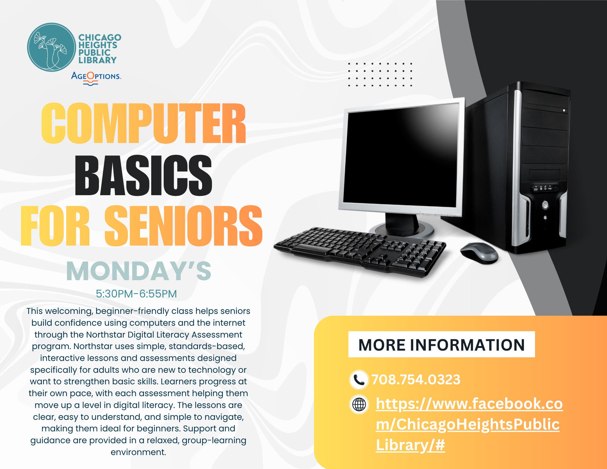 Senior Computer Basic Class
