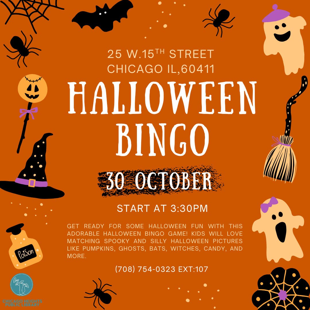 Halloween Bingo