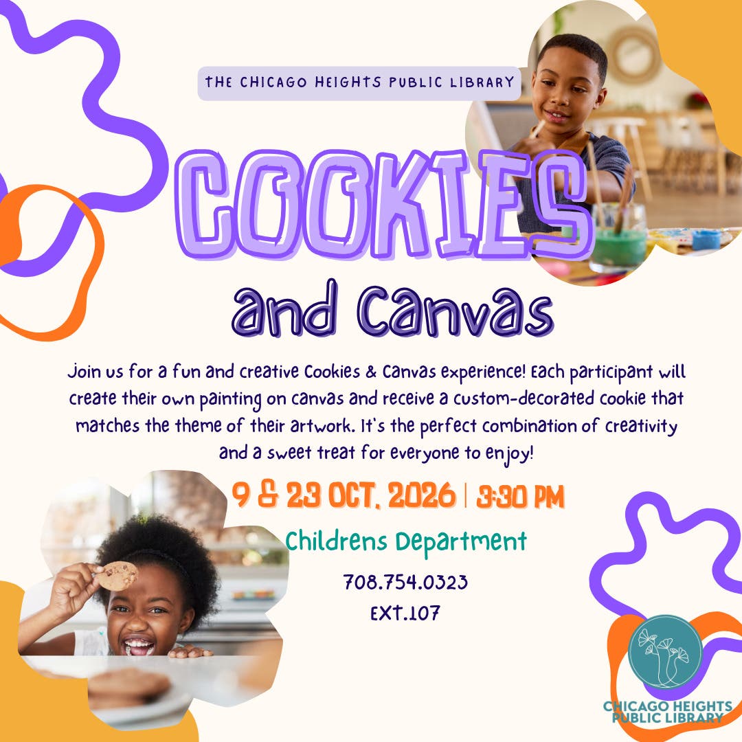 Cookies and Canvas