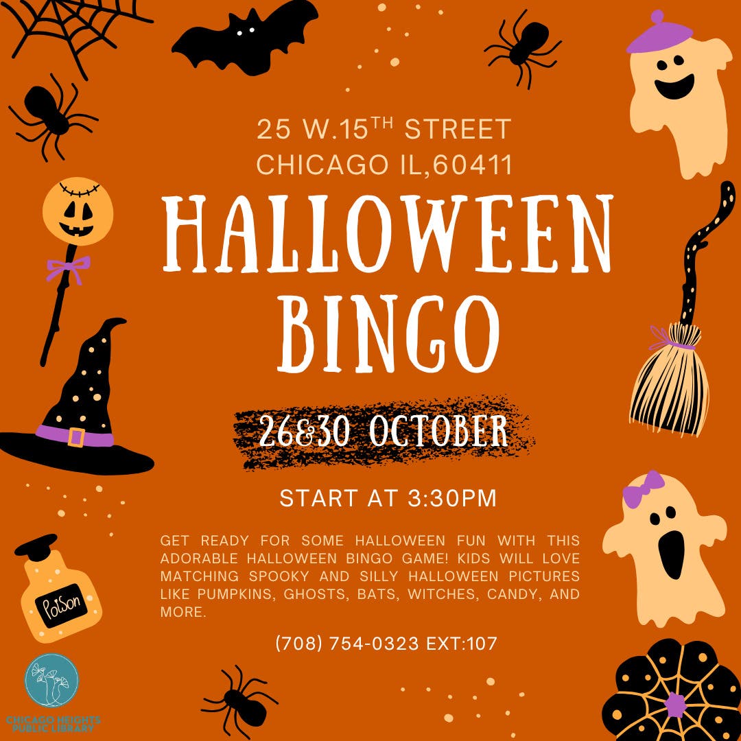 Halloween Bingo