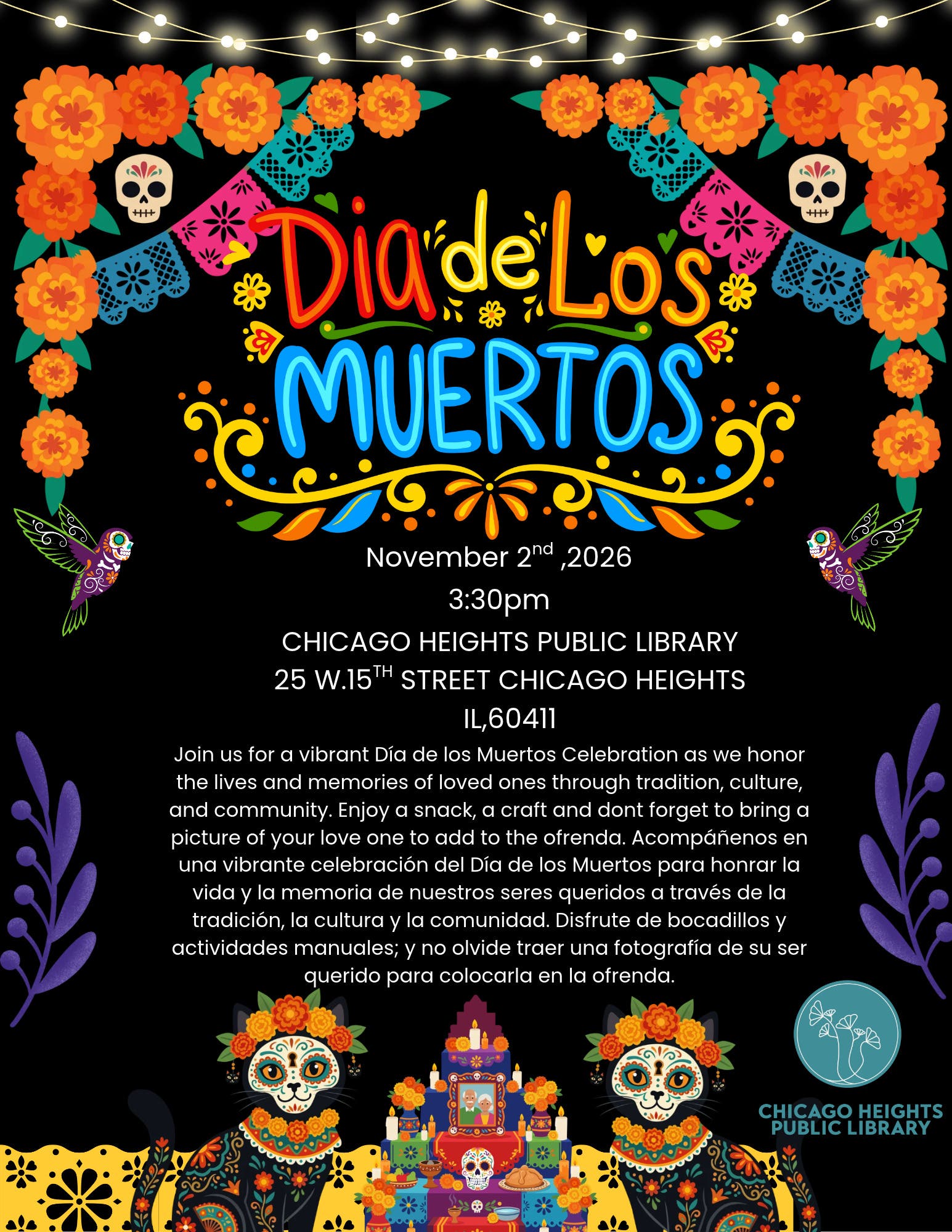 Day of the Dead Celebration