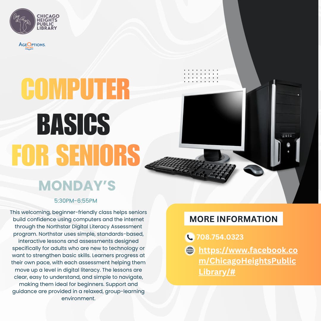 Senior Computer Basics Class