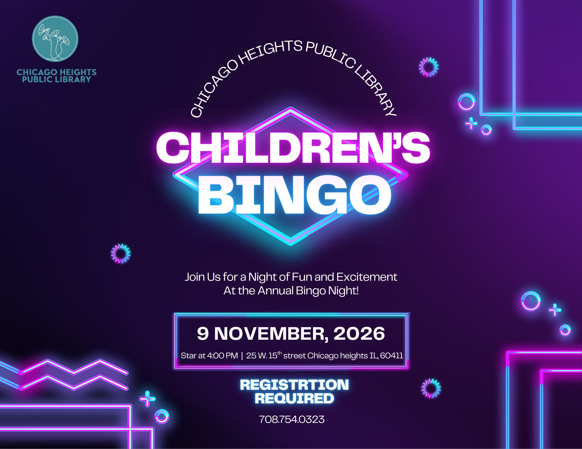 Children's Bingo