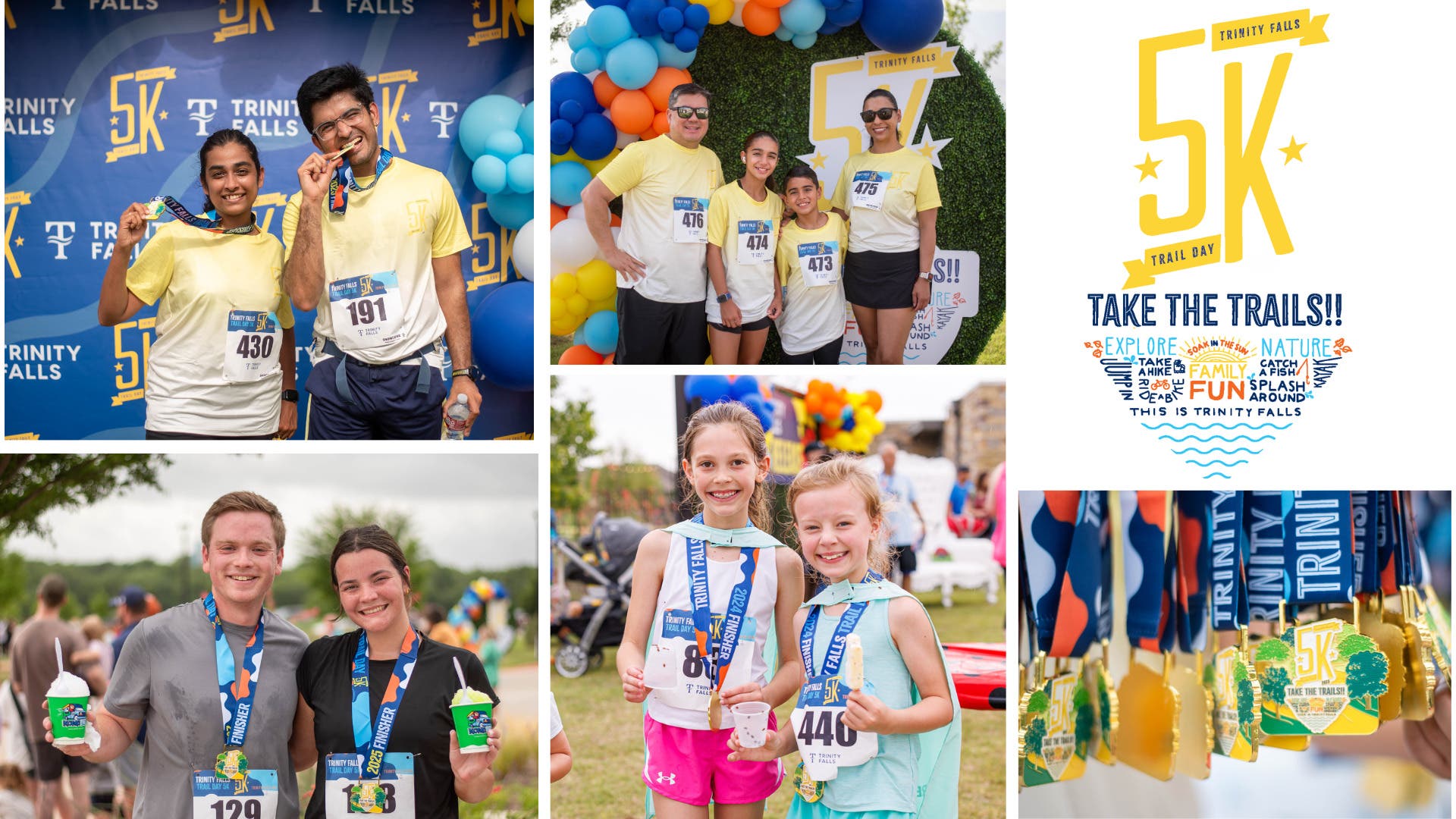 Trinity Falls Trail Day 5K